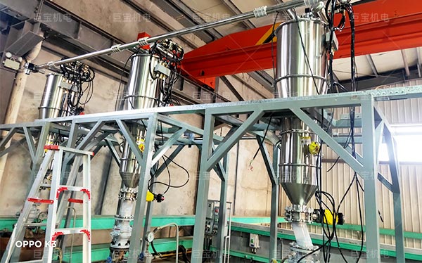 某化工廠純堿車間自動(dòng)化無塵輸送